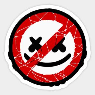 Just Say No ! Sticker